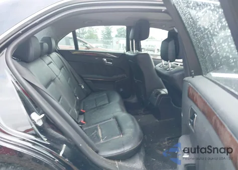 2011 Mercedes-Benz E 350 4Matic из США, поврежденный, VIN WDDHF8HB2BA487758